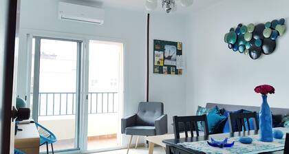 Malandar Charming apartment near beach and center.