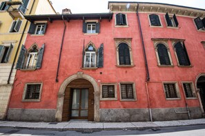 Fassade der Unterkunft