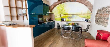 Appartement Exclusif, 2 chambres | Coin séjour