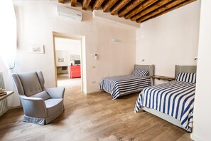 Appartamento Exclusive, 2 camere da letto | 2 camere, con stile personalizzato, con arredamento individuale