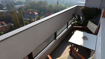 Comfort Apartment | Balcony