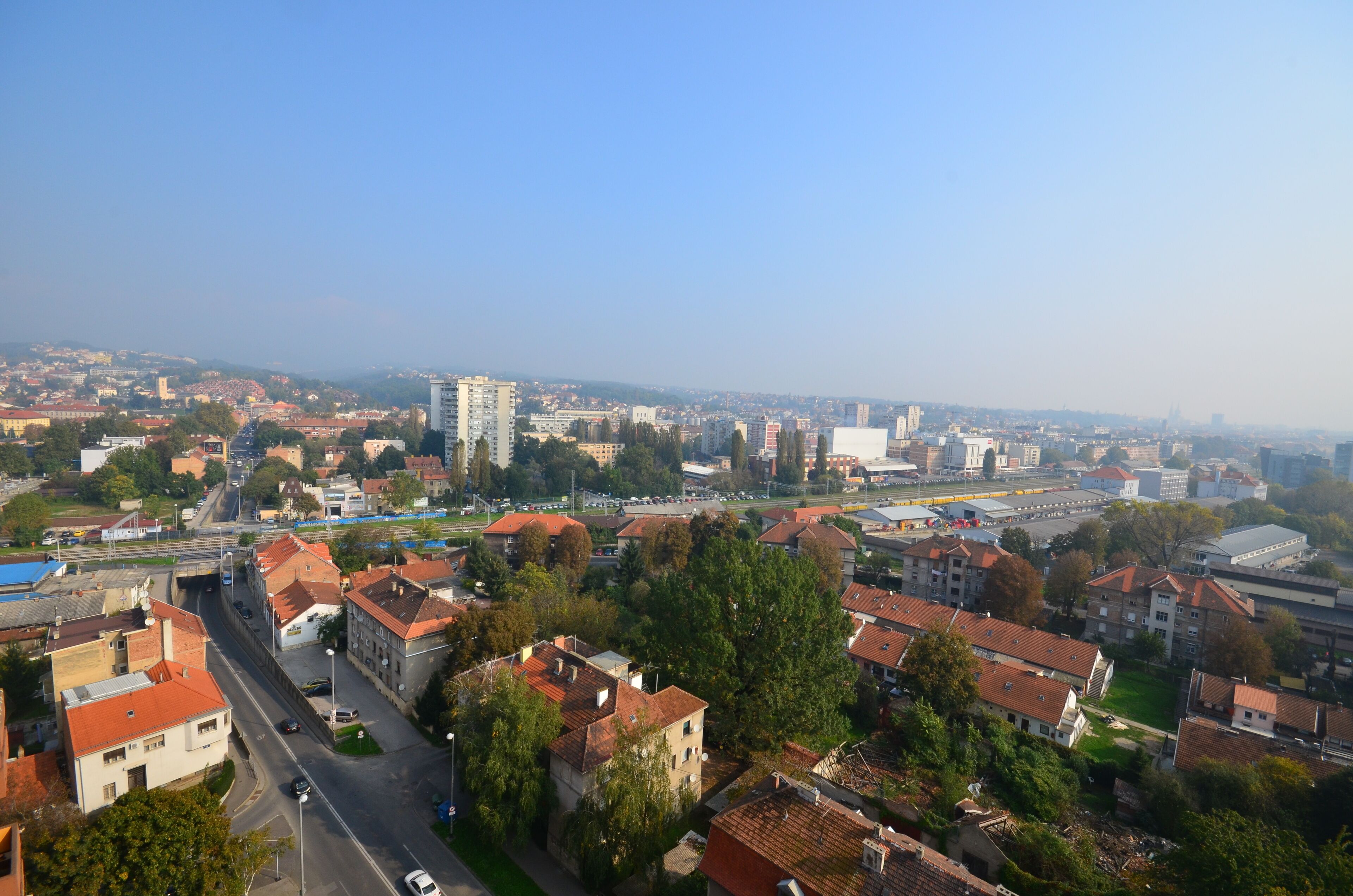 Comfort-Apartment | Blick vom Balkon