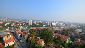 Comfort-Apartment | Blick vom Balkon