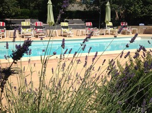 Außenpool, beheizter Pool