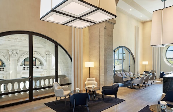 Vue depuis l’hébergement