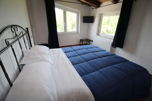 2 Schlafzimmer, WLAN, Bettwäsche