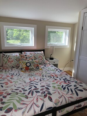 2 Schlafzimmer, Bügeleisen/Bügelbrett, kostenloses WLAN, Bettwäsche