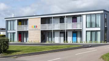 Facciata della struttura