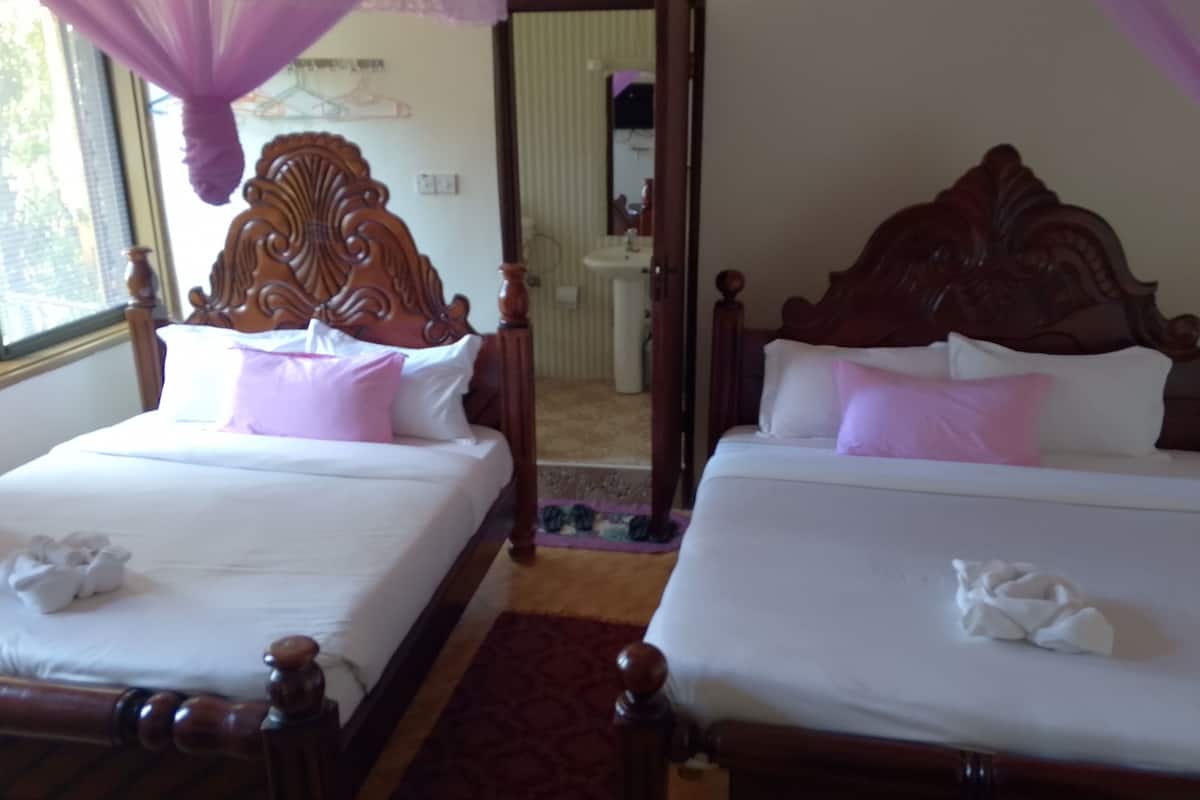 Bureau, chambres insonorisées, Wi-Fi gratuit, draps fournis