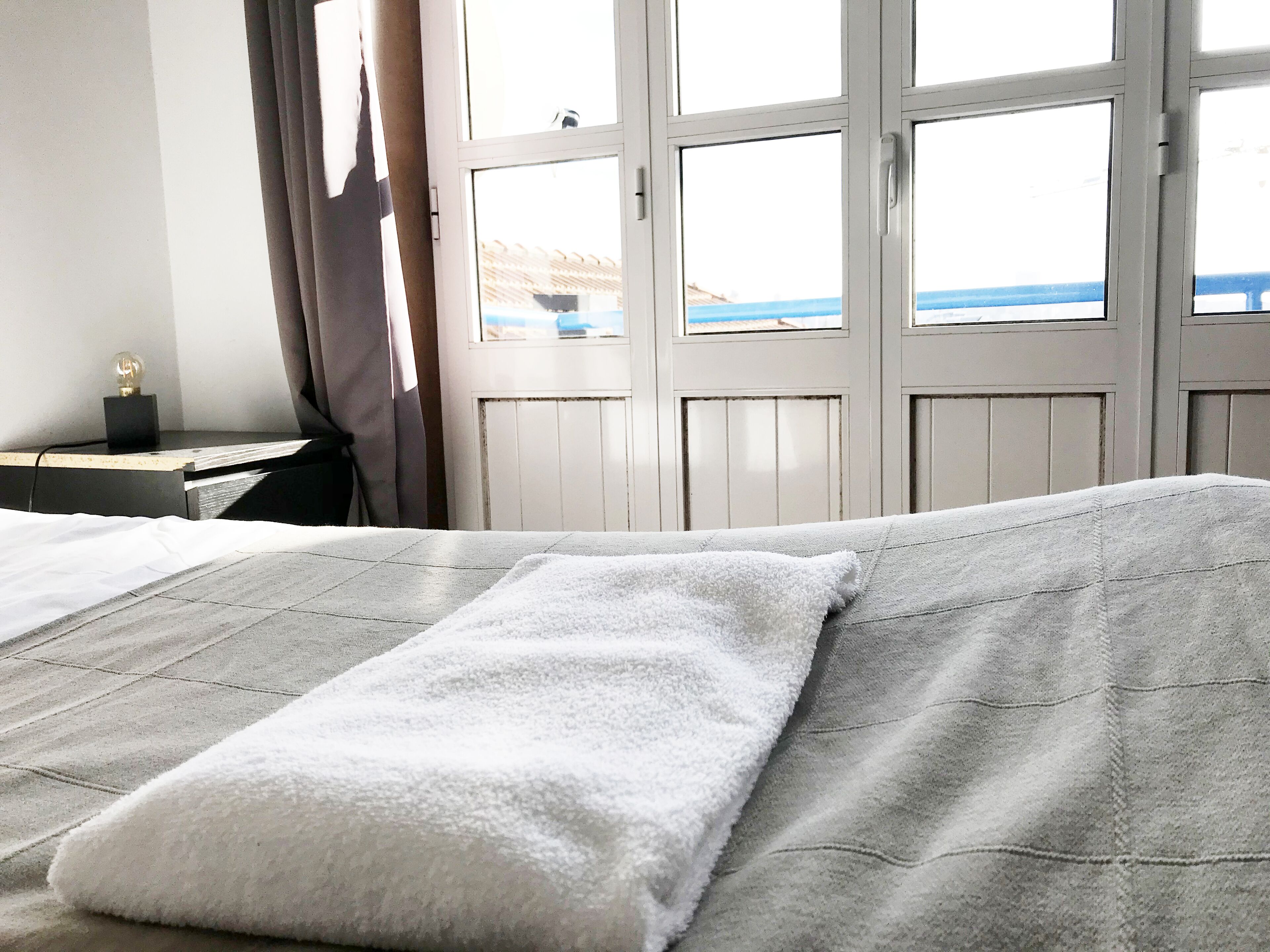 Departamento, 2 habitaciones, balcón | Tabla de planchar con plancha, cunas gratuitas y wifi gratis 