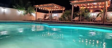 Piscina all'aperto