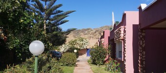 Stunning ocean view bungalow by the beach with swimming pool