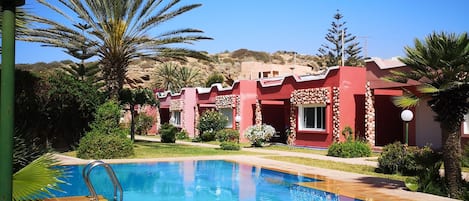 Piscina a l'aire lliure