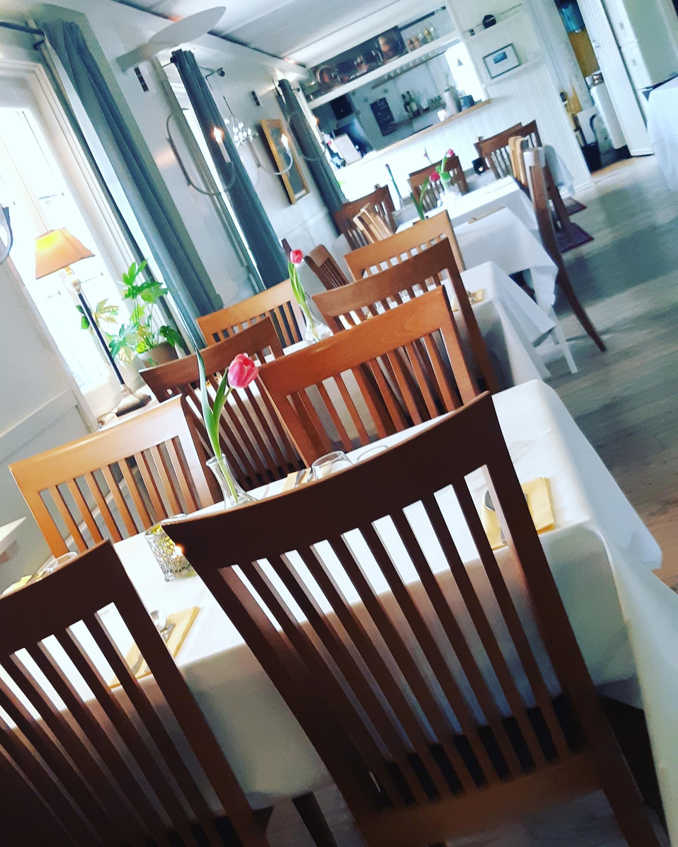 Gratis frukostbuffé varje dag 