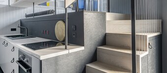 Canal-side architect-designed tiny house