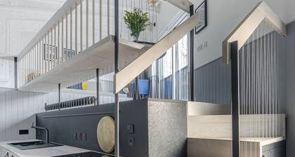 Canal-side architect-designed tiny house