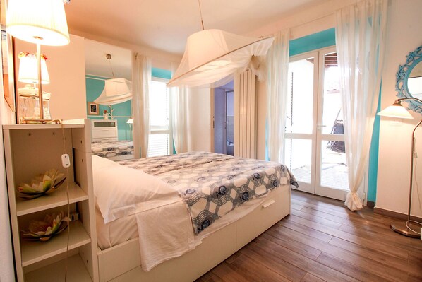 2 chambres, fer et planche à repasser, Wi-Fi gratuit