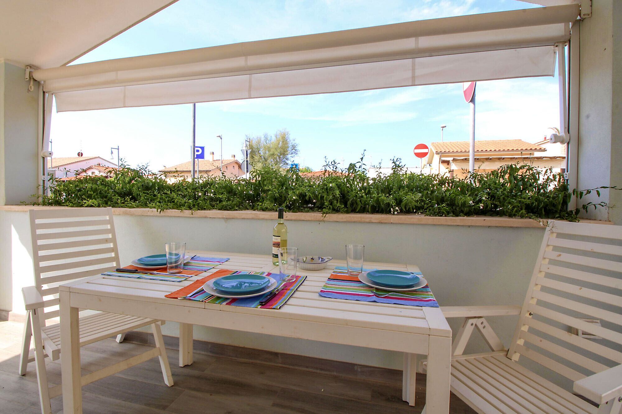 Udendørs spisemuligheder