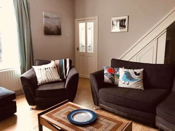 House, Multiple Beds | Living room