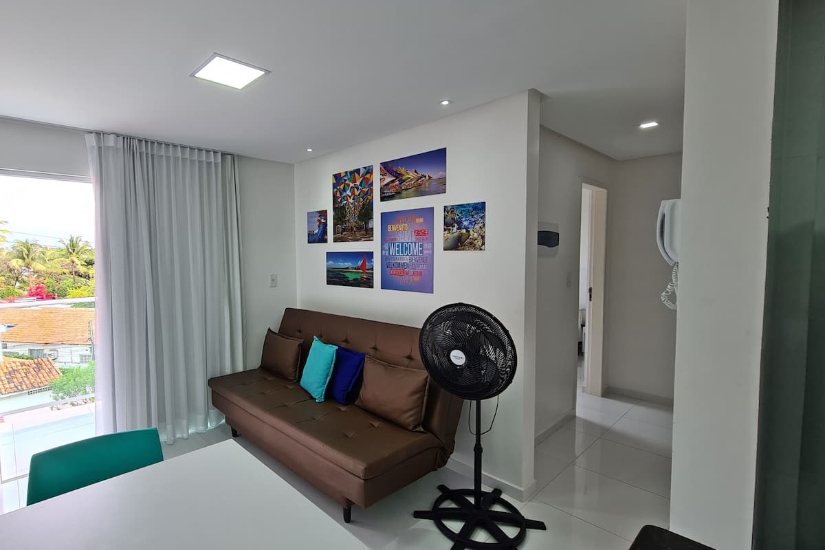 Family Room, 2 Bedrooms | Living area | 32-inch LCD TV with digital channels, TV