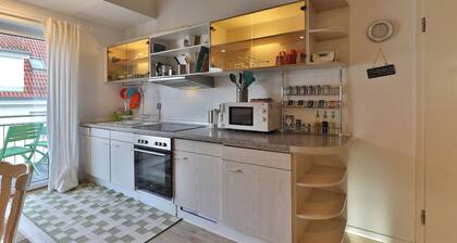 Nürtingen: tilava parvi-tyylinen huoneisto hedelmätarhojen ja Neckarin välissä