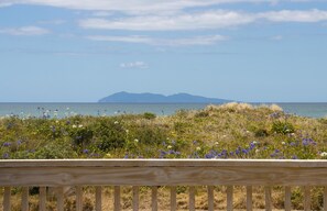 Property grounds - Beached on Broadway - Perfect for Couples, Families, Friends & the
Family Dog (Waihi Beach)