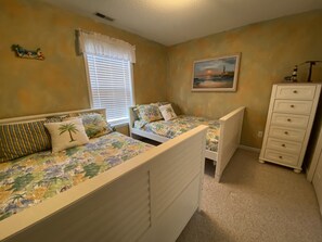 3 bedrooms, iron/ironing board, travel cot, free WiFi