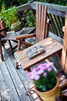 Área para churrasco/piquenique