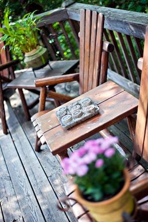 Aire de pique-nique/barbecue