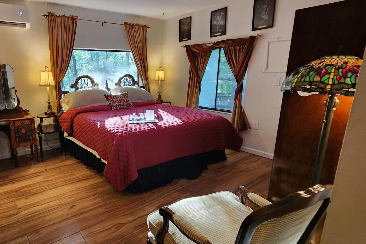 Familie suite | 1 slaapkamer, hypoallergeen beddengoed, gratis wifi, beddengoed