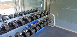 Gym - Stylish Luxury 1 BR Apartment (Santo Domingo)