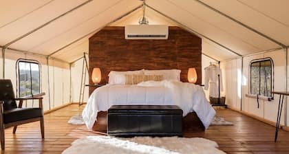 Glamping Mision Santa Barbara