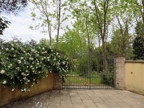 Parco della struttura