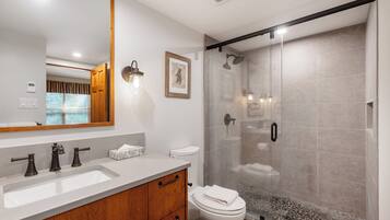 Residenza, 2 camere da letto (35) | Bagno | Combinazione doccia/vasca, asciugamani, shampoo