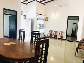 ダブルルーム | リビング エリア