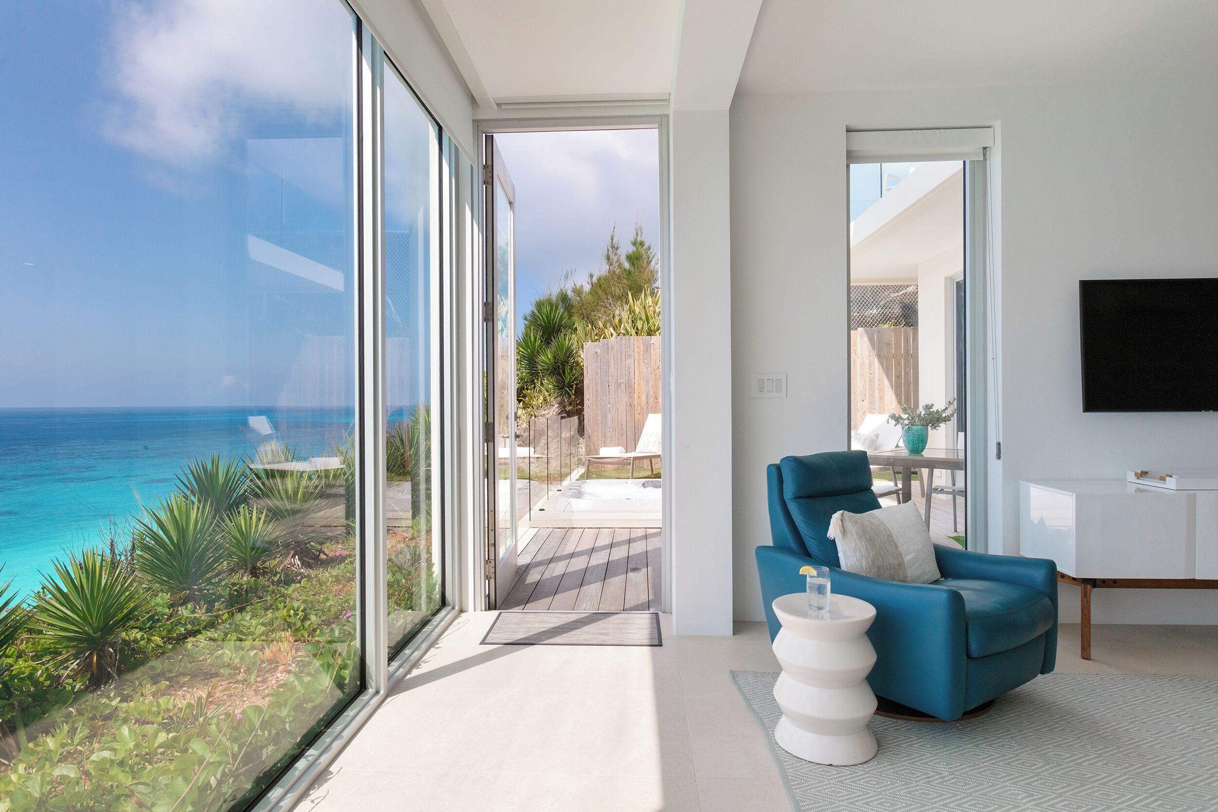 Suite, 1 chambre, en front de mer