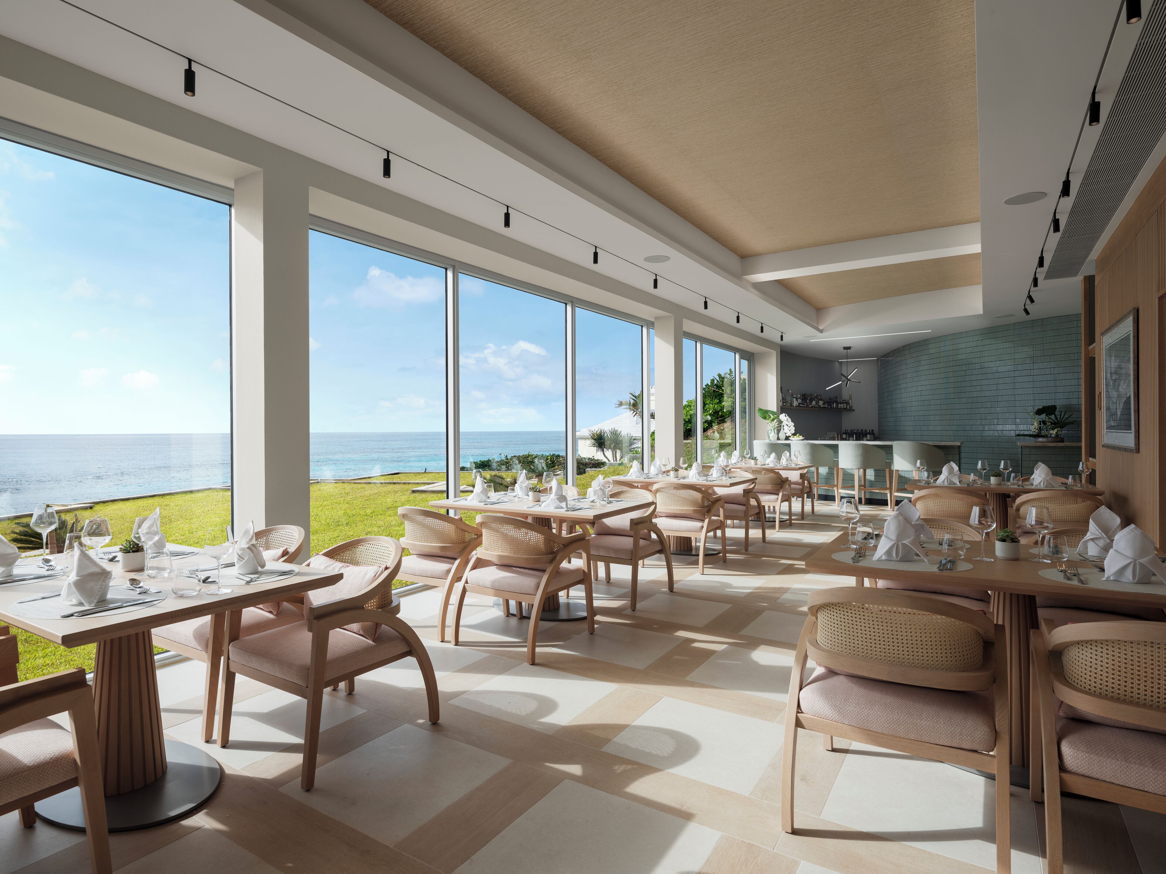 breakfast, lunch served; local and international cuisine, pool views