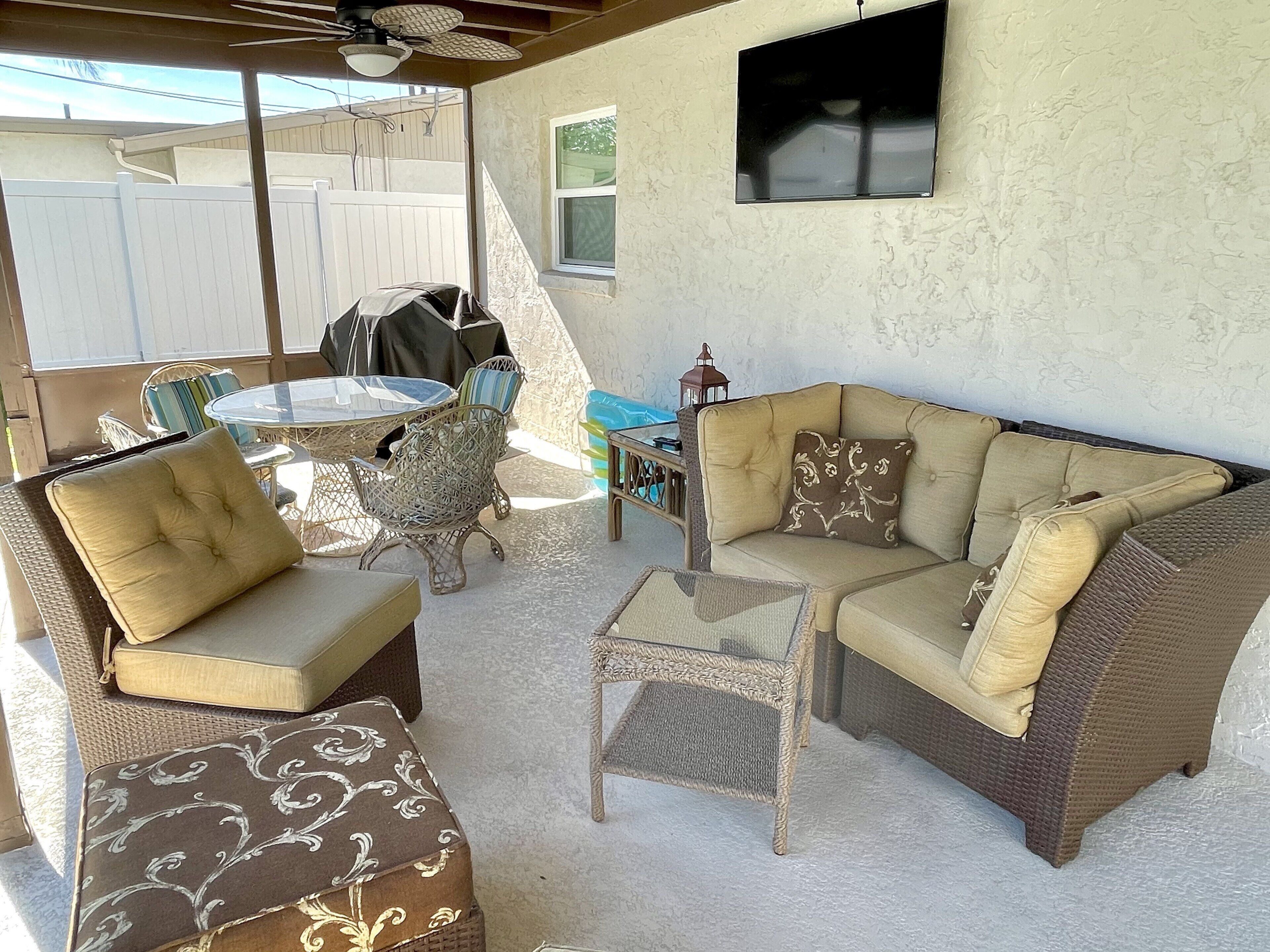 Terrace/patio