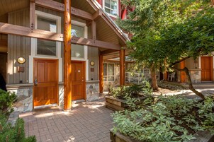 Fachada del alojamiento