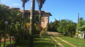 Entrada da propriedade