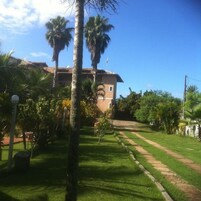 Entrada al alojamiento