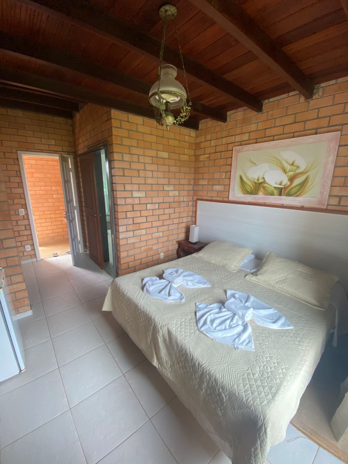 Wifi gratis y ropa de cama 