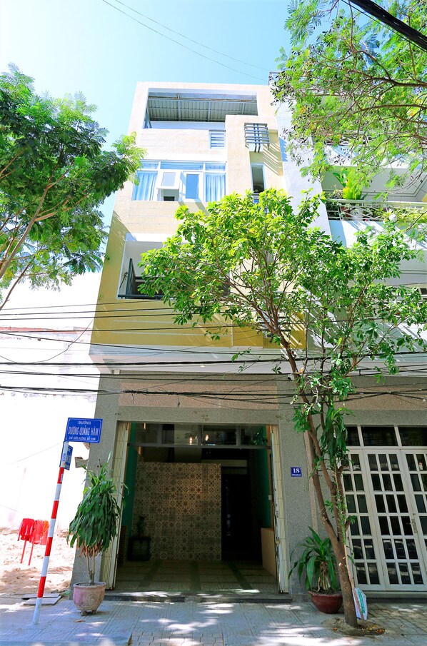 Front of property