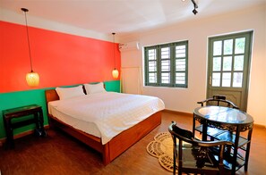 Double Room, Balcony (01)