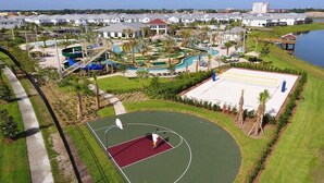 Sports court