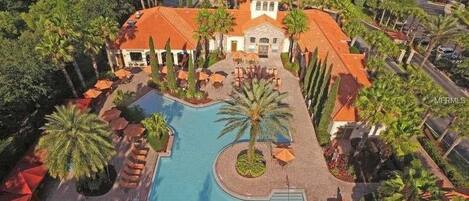 Außenpool, beheizter Pool