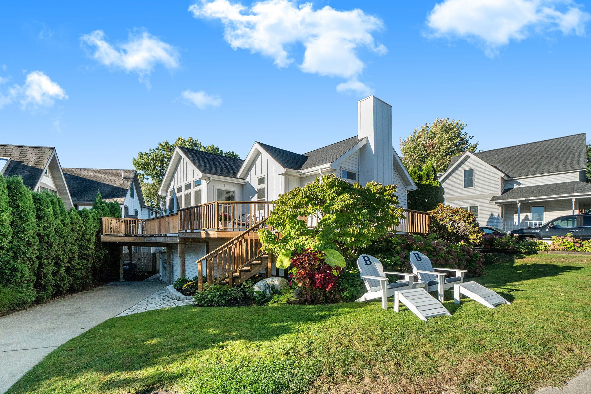 Terrein van de accommodatie