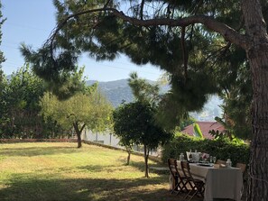 Servei de restauració a l'aire lliure