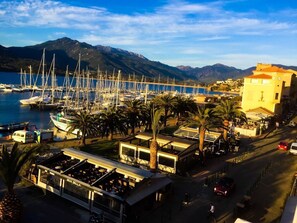 View from property - Hotel Restaurant le Bellevue (Propriano)