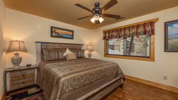 House, Multiple Beds, Hot Tub | 2 bedrooms, individually decorated, individually furnished, desk